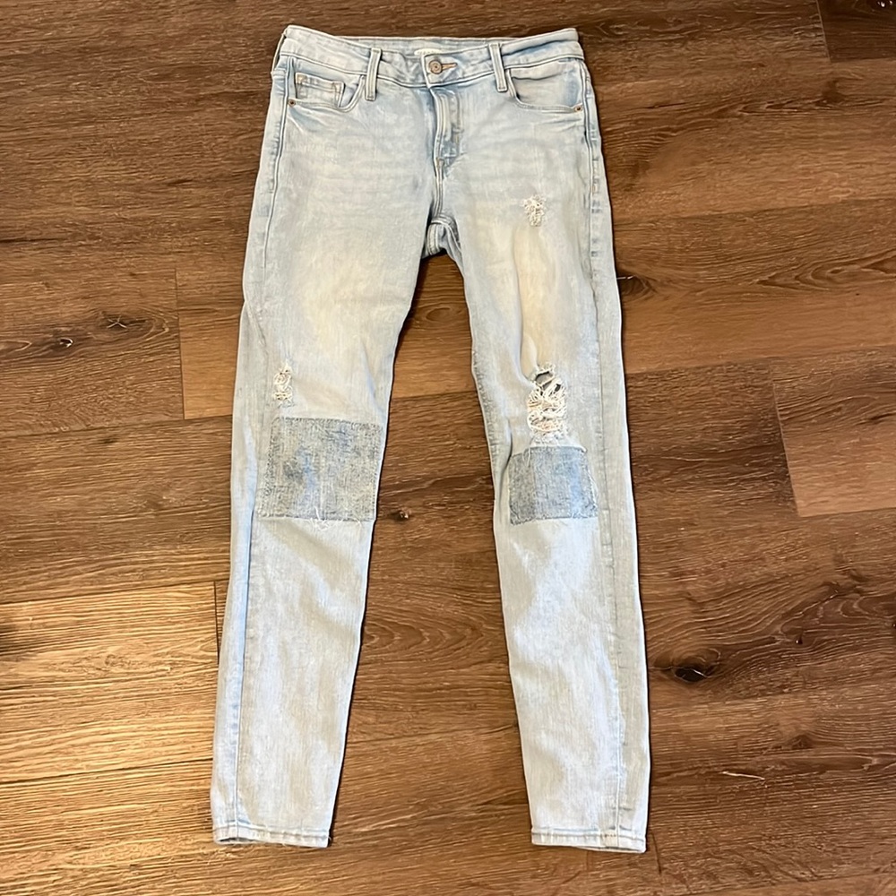 Old navy rockstar jeans